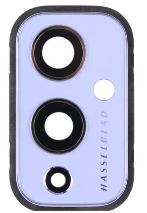 Oneplus 9 rámček kamery+sklíčko fialové