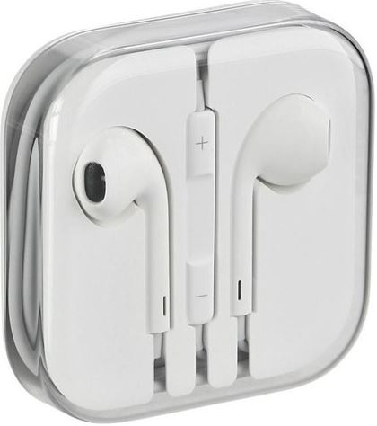 Apple MD827ZM/A Handsfree EarPods s mikrofónom a ovl. hlasitosti (Bulk)