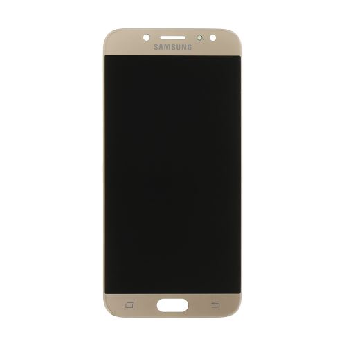 LCD displej + dotyk Samsung J730 Galaxy J7 2017 Gold (Service Pack)