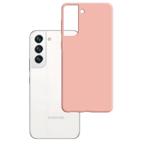 3mk ochranný kryt Matt Case pre Samsung Galaxy S22+ (SM-S906) lychee/růžová