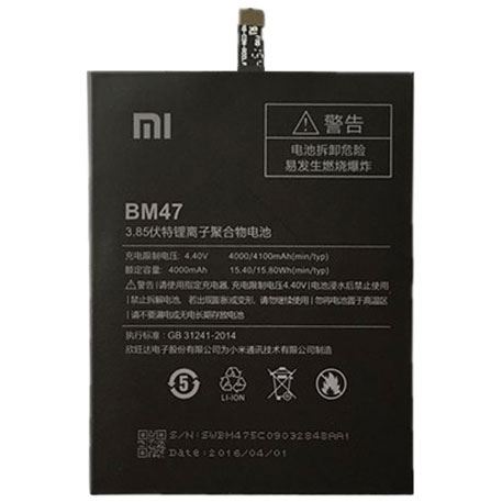 BM47 Xiaomi batéria 4000mAh (Bulk)
