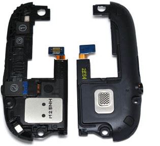 Samsung i9300/i9301 Galaxy S3 zvonček/reproduktor s anténou a jack konektorom modrý