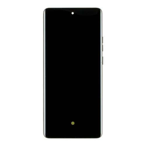 Motorola Edge 40 LCD displej + dotyk + predný kryt Black (Service Pack)