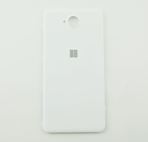 Microsoft Lumia 650 kryt batérie biely