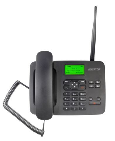 ALIGATOR T100 stolný telefon na simkartu
