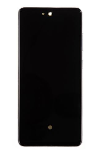 LCD displej + dotyk Samsung A528B Galaxy A52s 5G Black (Service Pack)