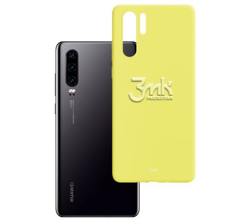 3mk ochranný kryt Matt Case pre Huawei P30 Pro, lime/žlutozelená