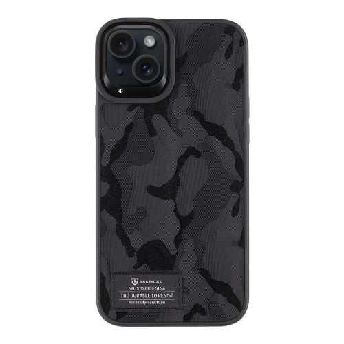 Tactical Camo Troop Kryt pre Apple iPhone 15 Plus Black