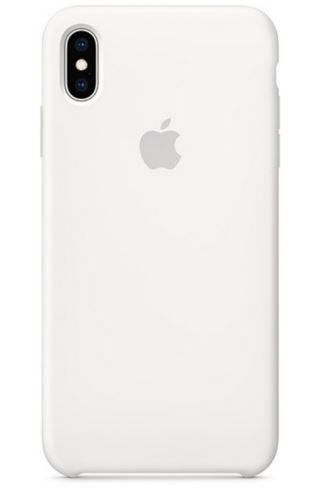Iphone X,XS silicone case white