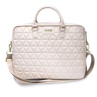 Guess Quilted Obal pro Notebook 15" Pink