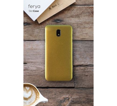3mk ochranná fólie Ferya pre Samsung Galaxy J5 2017, zlatý chameleon