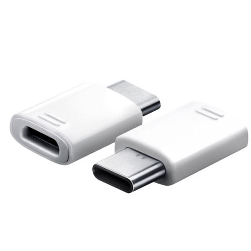 EE-GN930BWE Samsung Adapter USB Type-C/microUSB White (Bulk)