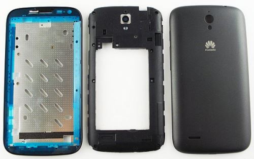 Huawei G610 kompletný kryt čierny
