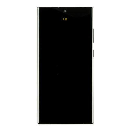 LCD displej + dotyk + predný kryt Samsung S918 Galaxy S23 Ultra (Service Pack)