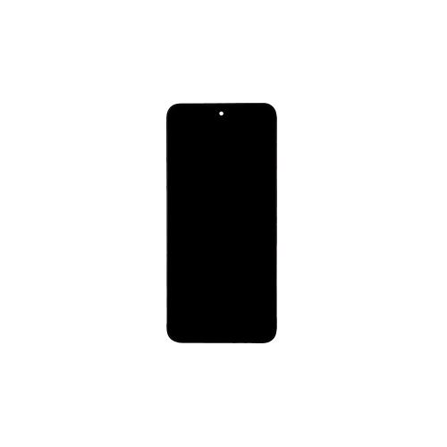 LCD displej + dotyk + predný kryt pre Xiaomi Redmi Note 12S Black (Service Pack)