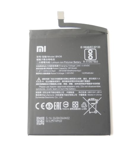 Xiaomi BN36 batéria OEM
