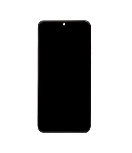 Huawei P30 Lite LCD displej + dotyk + predný kryt Black (pro 24MP foto) (Service Pack)