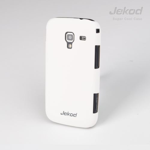 JEKOD Super Cool puzdro White pre Samsung i8160 Galaxy Ace II