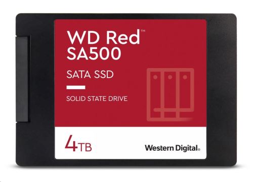 SSD 4TB WD Red SA500 SATAIII