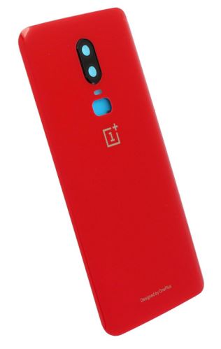 Oneplus 6 kryt batérie červený