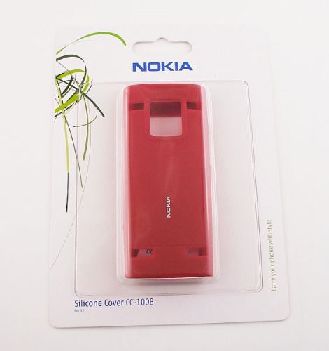 CC-1008 Nokia puzdro červené