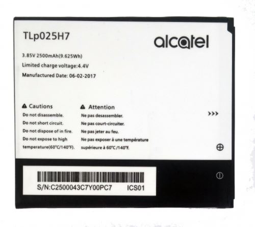 Alcatel TLP025H7 batéria