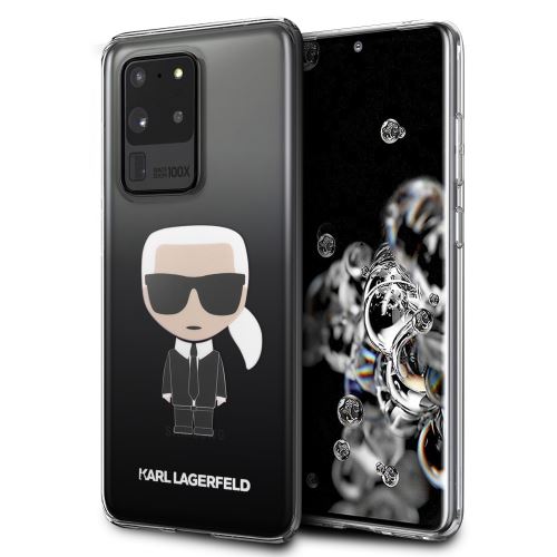 Karl Lagerfeld Degrade kryt pre Samsung Galaxy S20 Ultra Black
