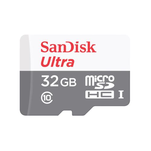 microSDHC 32GB SanDisk Ultra 100MB/s UHS-I s adaptérom