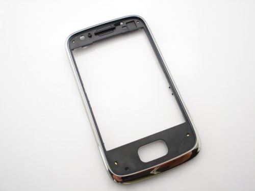 Samsung S6102 predný kryt šedý