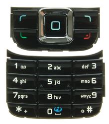Nokia 6111 klávesnica čierna