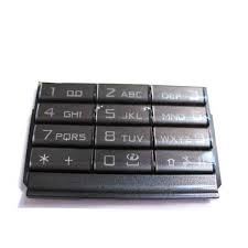 Nokia 8800 Arte klávesnica černá