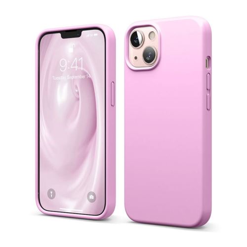 Elago kryt Silicone Case pre iPhone 13 - Hot Pink
