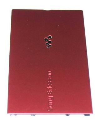 Sony Ericsson W350i kryt batérie červený/čierny