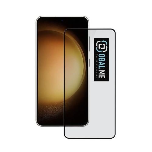 Obal:Me 5D Tvrzené Sklo pre Samsung Galaxy S23 Black