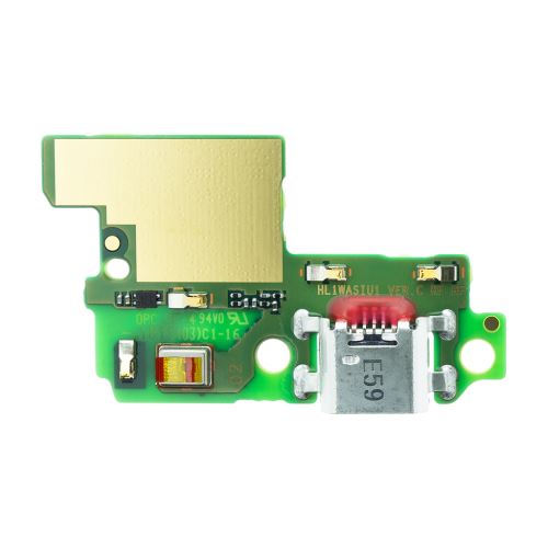 Huawei P10 Lite doska vrátane microUSB nabíjacieho konektora a mikrofónu (Service Pack)