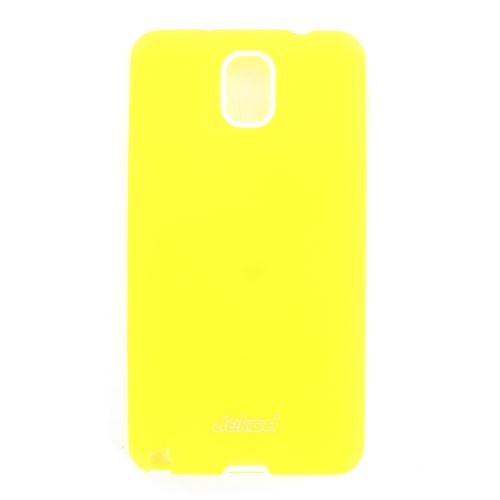 JEKOD TPU puzdro vr. rámčeka Yellow pre Samsung N9005 Galaxy Note3