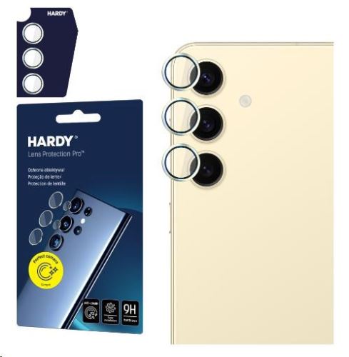 3mk ochrana kamery HARDY Lens Protection Pro pre Galaxy S24 Yellow