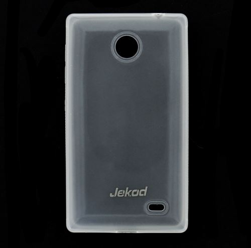JEKOD TPU ochranné puzdro White pre Nokia X/X+