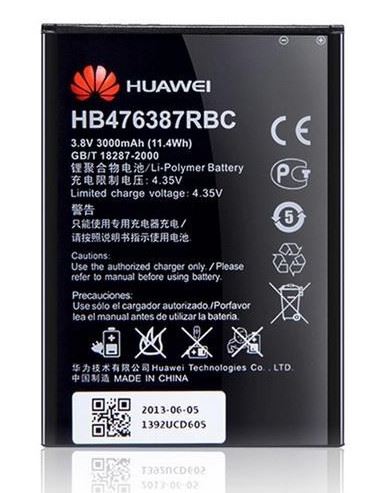 HB476387RBC Huawei 3000mAh batéria pre G750