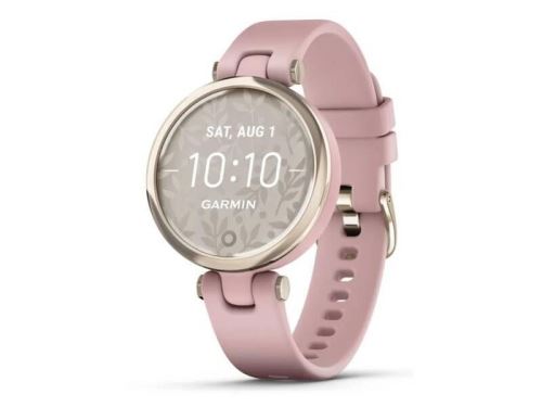 GARMIN hodinky Lily, Cream Gold, Dust Rose, Silicon, EU