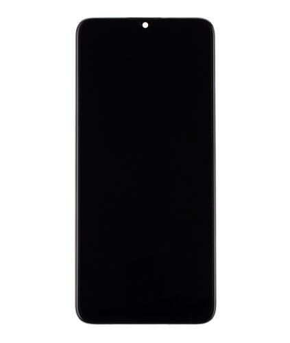Honor X7 LCD displej + dotyk + predný kryt Black (Service Pack)
