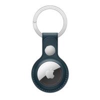 MHJ23ZM/A Apple Airtag Leather Key Ring Baltic Blue