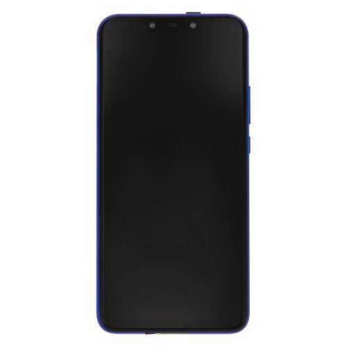 Huawei Nova 3i LCD displej + dotyk + predný kryt Purple (Service Pack)