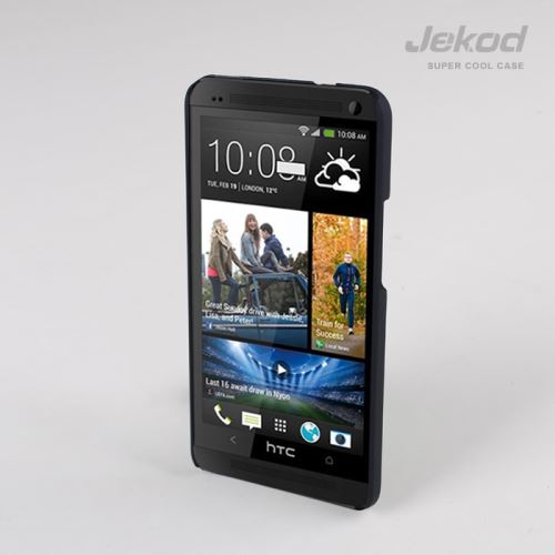 JEKOD Super Cool puzdro Black pre HTC ONE/M7