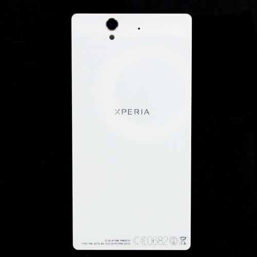 Sony Xperia Z C6603 White kryt batérie (OEM)