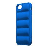 OBAL:ME Puffy Kryt pre Apple iPhone 7/8/SE2020/SE2022 Blue