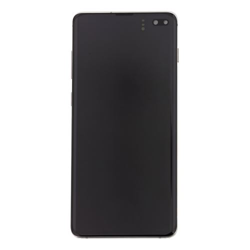 LCD displej + dotyk Samsung G975 Galaxy S10+ Black (Service Pack)