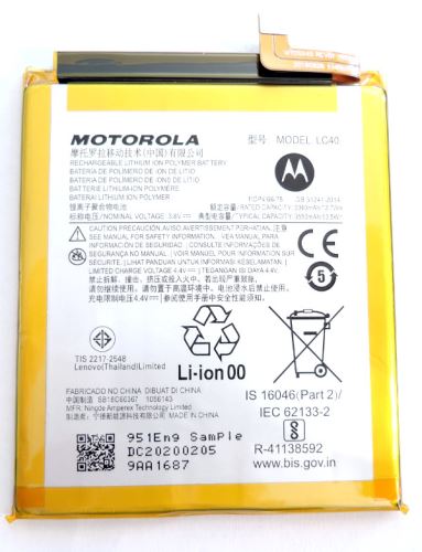 Motorola LC40 batéria