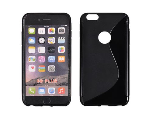 ForCell zadný kryt Lux S Black pre Apple iPhone 6 4,7"
