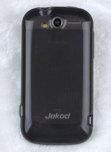 JEKOD TPU ochranné puzdro Black pre HTC MyTouch 4G